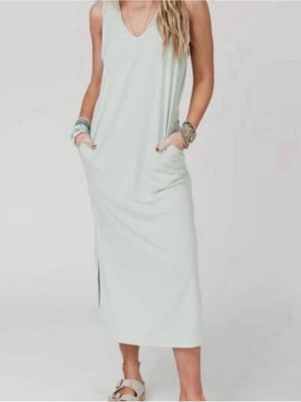 NWT Three Bird Nest "Cassie" Sleeveless Maxi Dress XL